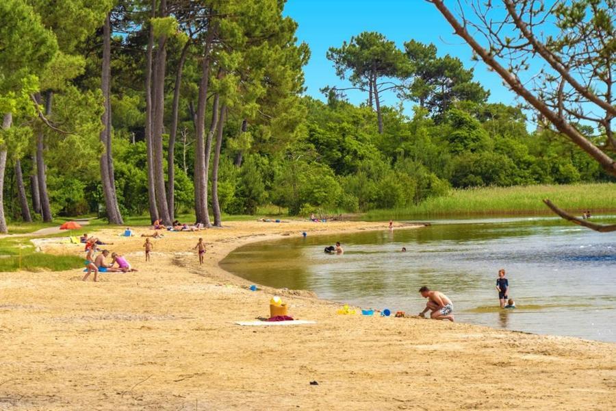 Hôtel Camping Lou Broustaricq - Maeva à Sanguinet Extérieur photo